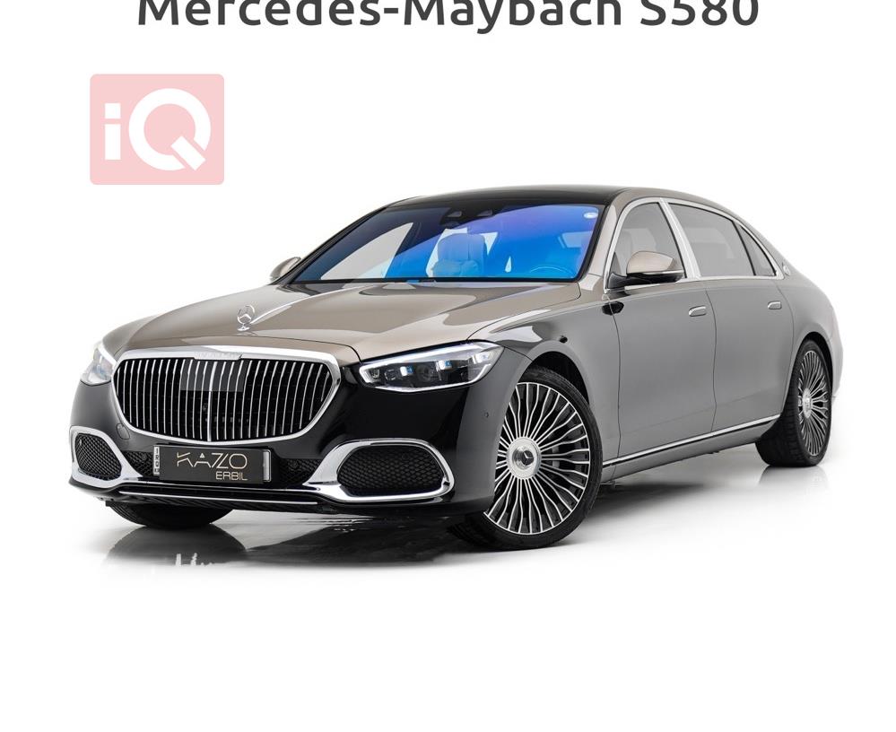 مرسيدس بنز S-Class مايباخ